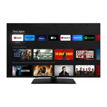 JVC LT-43VUQ3455 TV inteligente QLED 4K UHD TiVo de 43