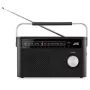 JVC Radio portátil RA-E315B Negro