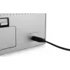 JVC RA-E315G radio portátil gris
