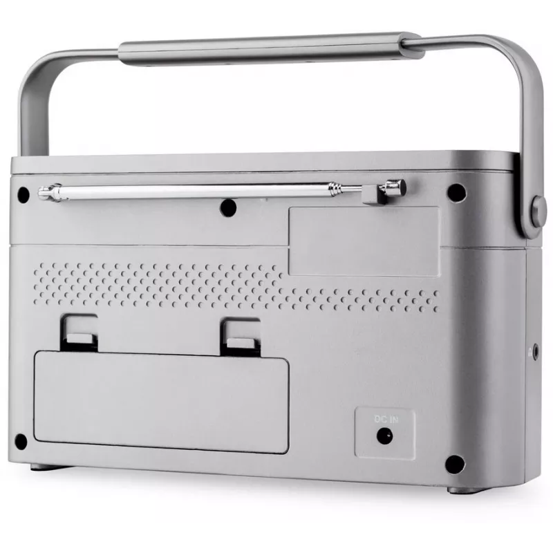 JVC RA-E315G radio portátil gris