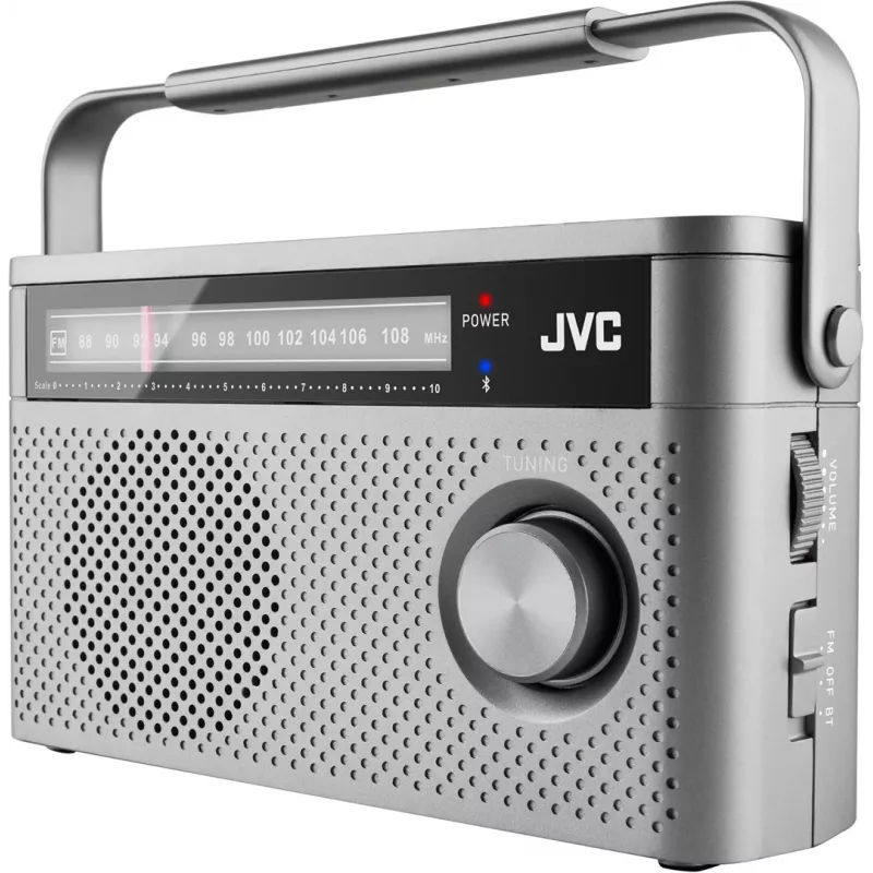 JVC RA-E315G radio portátil gris