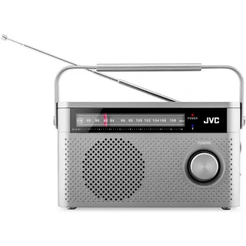 JVC RA-E315G radio portátil gris