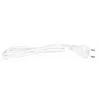 Reproductor de CD portátil JVC RC-E451W con radio FM/AM, entrada AUX, Bass Boost, blanco