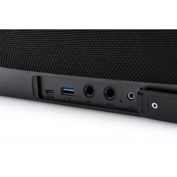 Altavoz Bluetooth JVC XS-E934B, negro