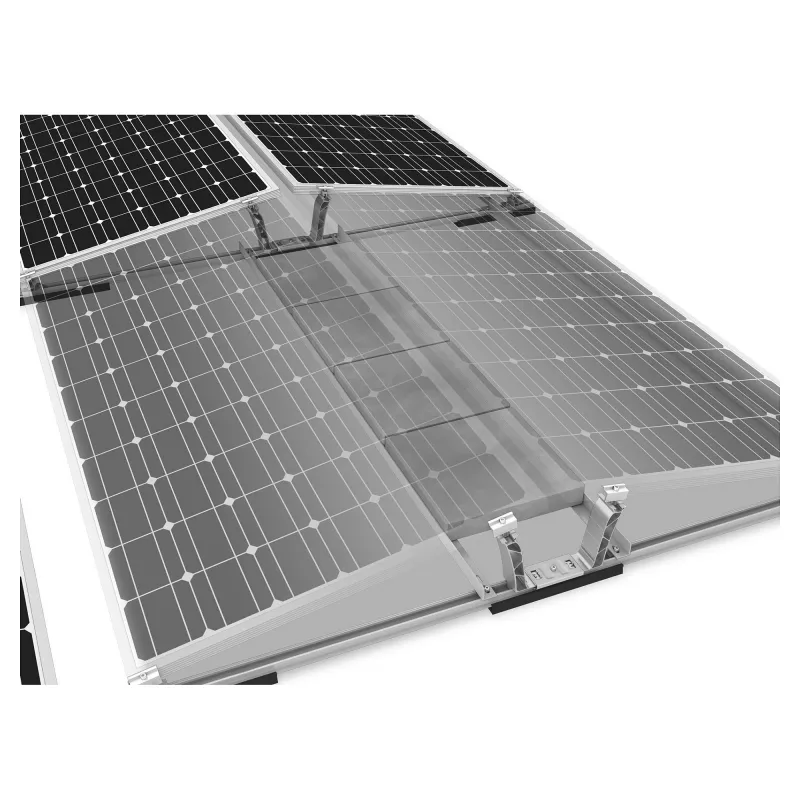 Componente de montaje fotovoltaico K2 Systems Dome Porter Long 2003151