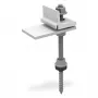 K2 SingleRail Climber Tornillo de anclaje M10 x 200 mm acero inoxidable A2