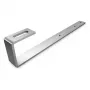 K2 Systems 1000373 gancho de tejado M10 A2 para tejados de pizarra 250x40x6 mm