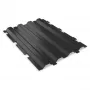 K2 Systems 1001572 placa base PE 600x800mm negra