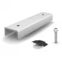 Set RailConnector FlatConnector K2 Systems 1006039 – set de conectores planos para K2 SolidRail/CrossRail – plata