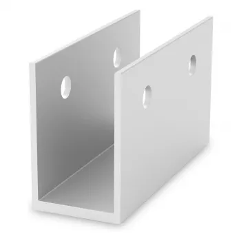 K2 Systems 2004184 GreenRoof Foot – pie de montaje de aluminio para solar fotovoltaica en cubiertas verdes