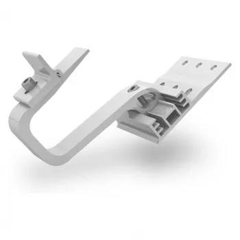 K2 Systems SingleHook 3S Gancho de tejado – Acero inoxidable, altura regulable