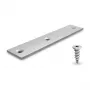 K2 Systems Set SpeedConnector para SolidRail y CrossRail - conector de carril de acero inoxidable, 2 piezas
