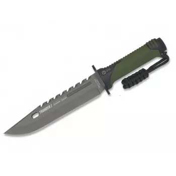 K25 32019 Thunder I cuchillo fijo OD Green
