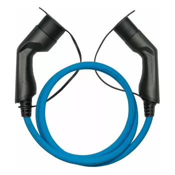 Kabelmeister EVC03-100B cable de carga EV Mode 3, trifásico, 32A/22kW, 10m, Type 2