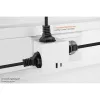 KABELMEISTER Regleta con 3 tomas Schutzkontakt, USB-C 20W PD 3.0 y USB-A 18W, 1,5 m, blanco
