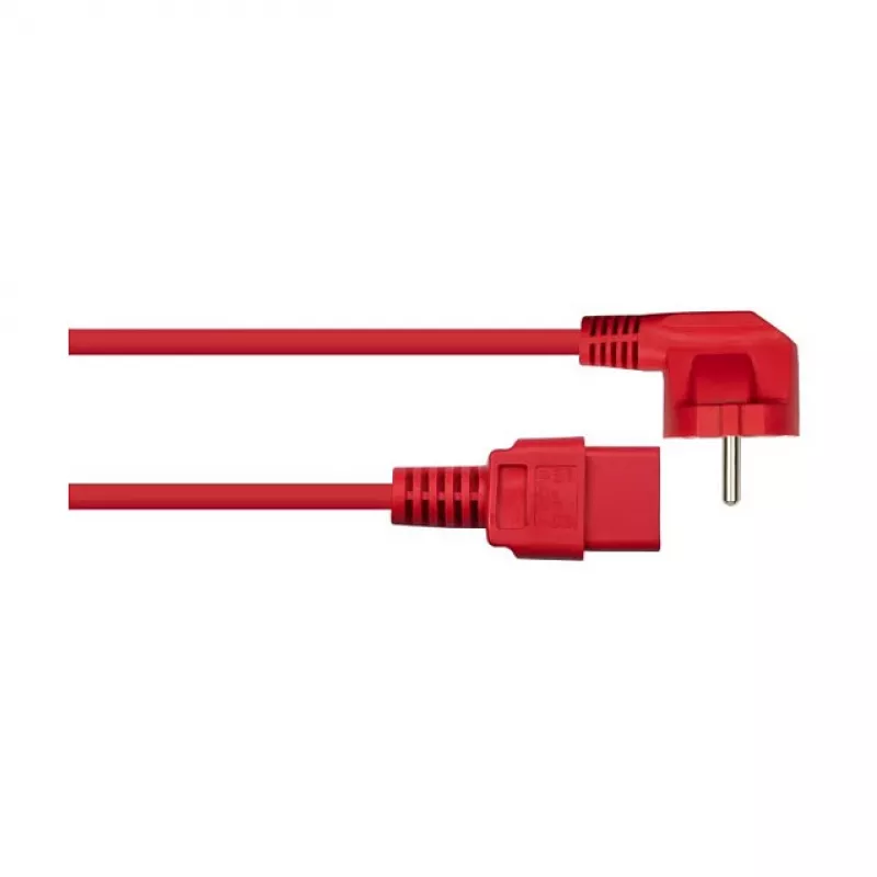 KABELMEISTER SK0190-R018 Cable de alimentación Schuko a IEC C13 1,8m Negro