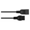Kabelmeister SK2090-S030 cable de extensión de dispositivo frío C20 a C19, 3m, negro