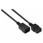 Kabelmeister SK2090-S030 cable de extensión de dispositivo frío C20 a C19, 3m, negro
