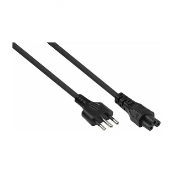 Kabelmeister SK6505-S018 Cable de alimentación - Enchufe italiano tipo I a IEC C5, Negro, 1,8m