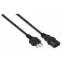 Kabelmeister SK6530-S018 Cable de alimentación AC, Type I italiano (CEI 23-16) a IEC C13, 0,5 m, Negro