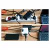kabelmeister regleta cubo 3 tomas con USB-C y USB-A, blanco, 2m