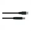 Kabelmeister Cable USB 3.0 A-A UL negro 3m