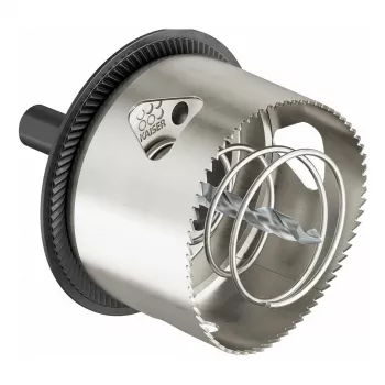 Kaiser Elektro 1081-10 PROFI sierra de corona 68 mm taladro de núcleo con punta de metal duro para cajas empotradas