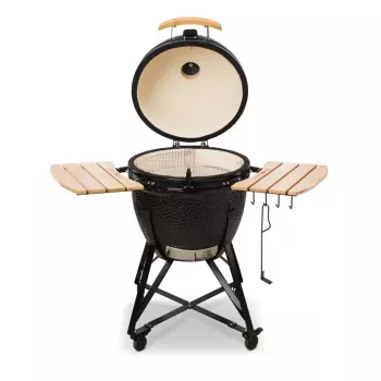 Kamado Bono Grande Barbacoa cerámica de carbón 23