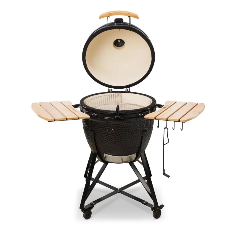 Kamado Bono Grande Barbacoa cerámica de carbón 23