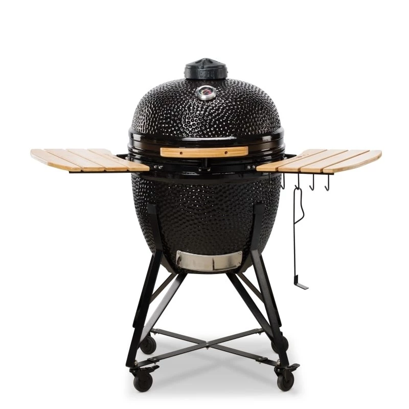 Kamado Bono Grande Barbacoa cerámica de carbón 23