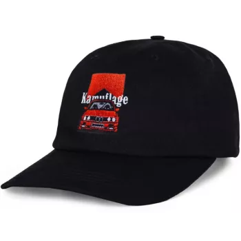 Kamuflage Beamer Gorra Grey