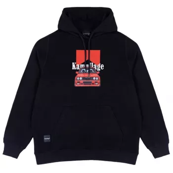 Kamuflage Beamer sudadera con capucha gris S