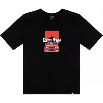 Camiseta Kamuflage Beamer blanca talla L
