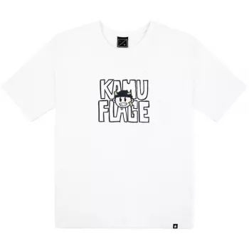 Kamuflage Cashout Camiseta Blanco Talla M