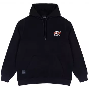 Kamuflage Dorito sudadera con capucha negro S
