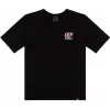 Kamuflage Dorito camiseta negra talla M