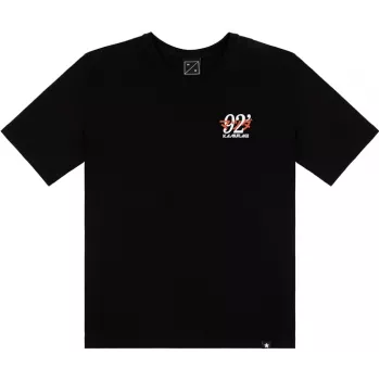 Kamuflage Dorito camiseta negro talla S