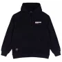 Kamuflage Supra Sudadera con capucha Negro M