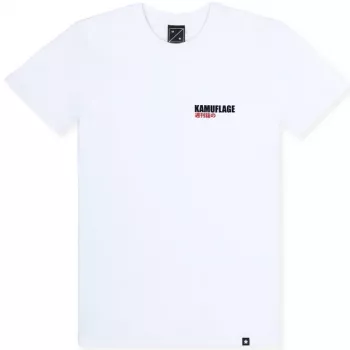 Kamuflage Supra Camiseta Blanco Talla L