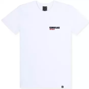 Kamuflage Supra camiseta blanca talla M