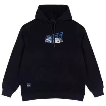 Kamuflage Wanted Sudadera con capucha Negro L
