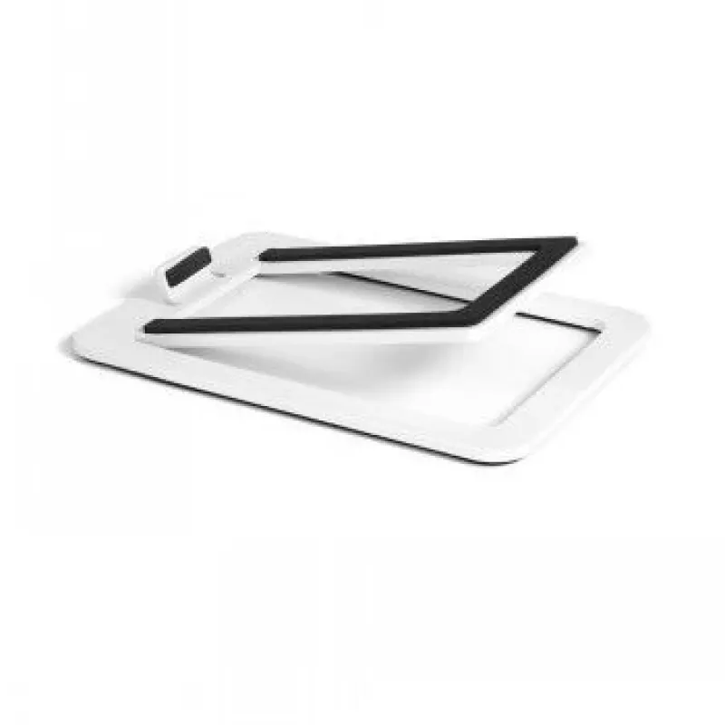 Soportes de sobremesa Kanto Audio S2W para altavoces pequeños - blanco (par)