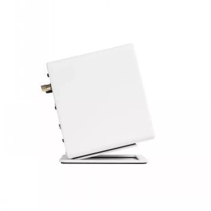 Soportes de sobremesa Kanto Audio S2W para altavoces pequeños - blanco (par)