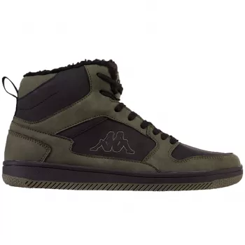 Kappa Lineup Fur 243374 3111 Botas de invierno niños negro rosa
