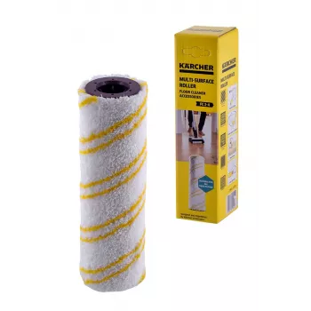 Kärcher 2.863-329.0 Set de rodillos universal para boquillas de suelo EasyFix (pack de 2, microfibra)
