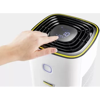 Purificador de aire Kärcher Professional AF 20 para estancias de hasta 20 m² – blanco/negro
