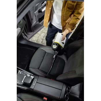 Kärcher VC 4 Cordless myHome Car Aspirador de batería, sin bolsa, capacidad 0,65 l, blanco