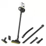 Kärcher VC 4 Cordless myHome Car Aspirador de batería, sin bolsa, capacidad 0,65 l, blanco
