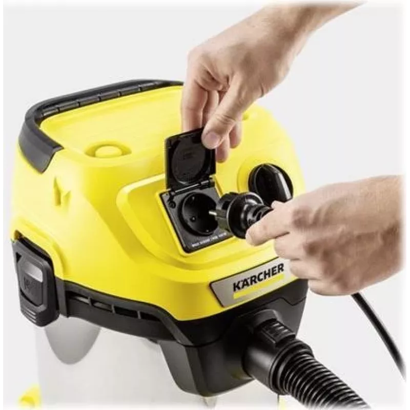 Kärcher WD 3 P S V-17/4/20 Aspirador en húmedo y seco 17L 1000W (1.628-190.0)