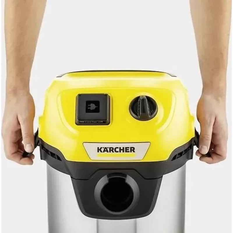 Kärcher WD 3 P S V-17/4/20 Aspirador en húmedo y seco 17L 1000W (1.628-190.0)